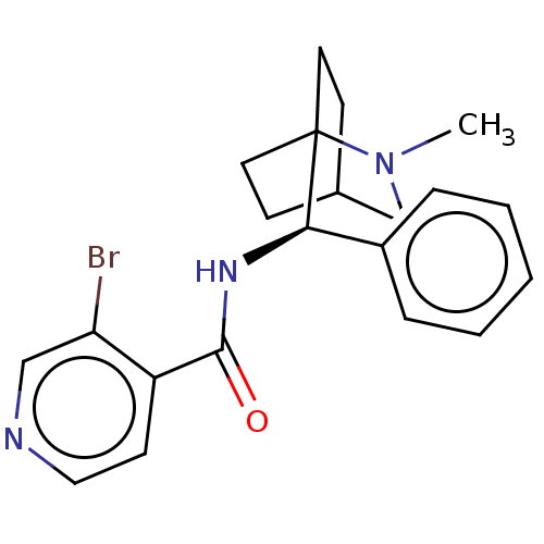 Chemical structure of BindingDB Monomer ID 50460343