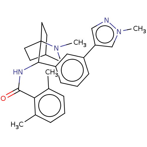 Chemical structure of BindingDB Monomer ID 50460345