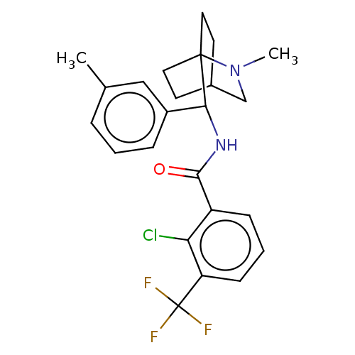 Chemical structure of BindingDB Monomer ID 50460347