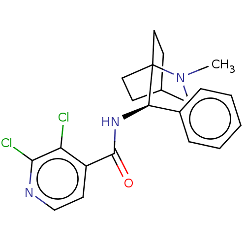 Chemical structure of BindingDB Monomer ID 50460349
