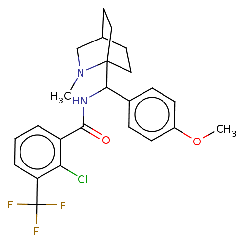 Chemical structure of BindingDB Monomer ID 50460359