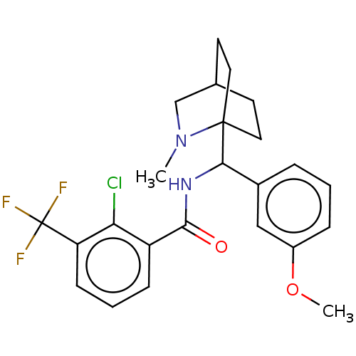 Chemical structure of BindingDB Monomer ID 50460361