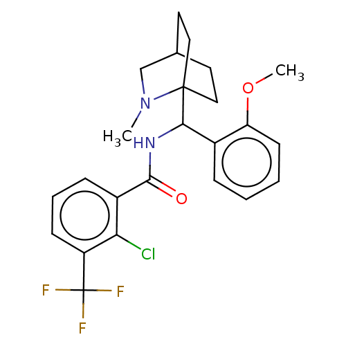 Chemical structure of BindingDB Monomer ID 50460363