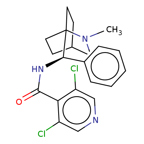 Chemical structure of BindingDB Monomer ID 50460365
