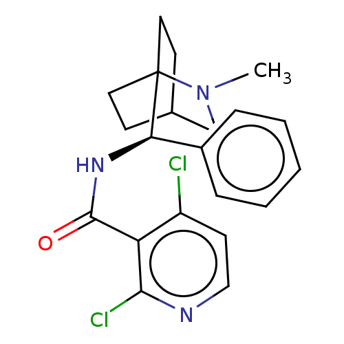 Chemical structure of BindingDB Monomer ID 50460366