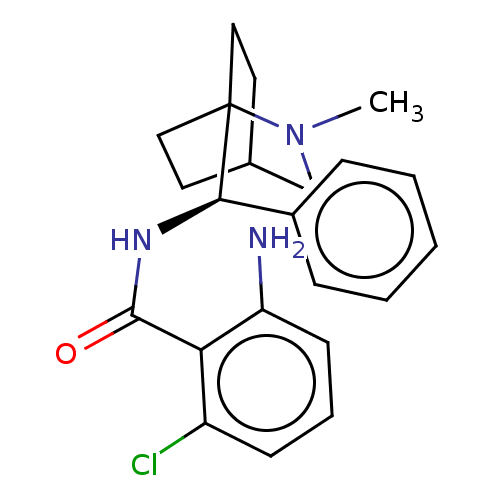 Chemical structure of BindingDB Monomer ID 50460372