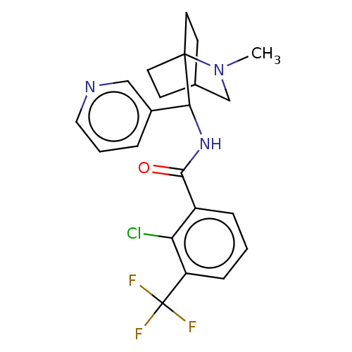 Chemical structure of BindingDB Monomer ID 50460374