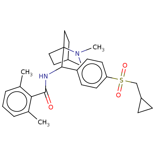 Chemical structure of BindingDB Monomer ID 50460377