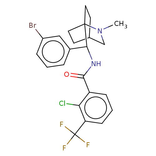 Chemical structure of BindingDB Monomer ID 50460379