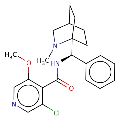 Chemical structure of BindingDB Monomer ID 50460381
