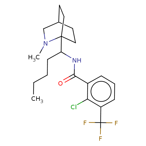 Chemical structure of BindingDB Monomer ID 50460383