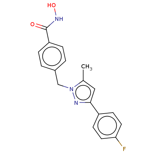 Chemical structure of BindingDB Monomer ID 50460397