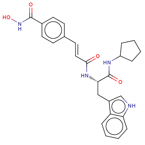 Chemical structure of BindingDB Monomer ID 50460415