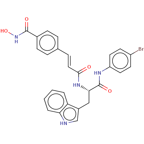 Chemical structure of BindingDB Monomer ID 50460420