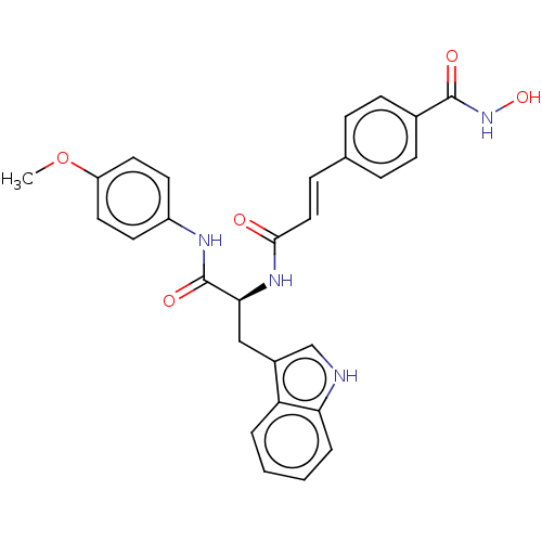 Chemical structure of BindingDB Monomer ID 50460421