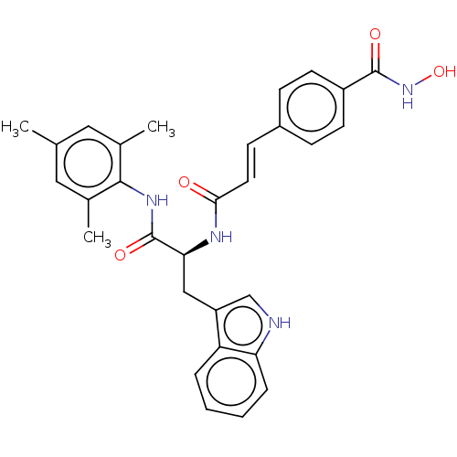 Chemical structure of BindingDB Monomer ID 50460422