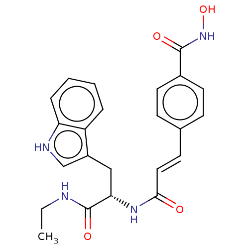 Chemical structure of BindingDB Monomer ID 50460428