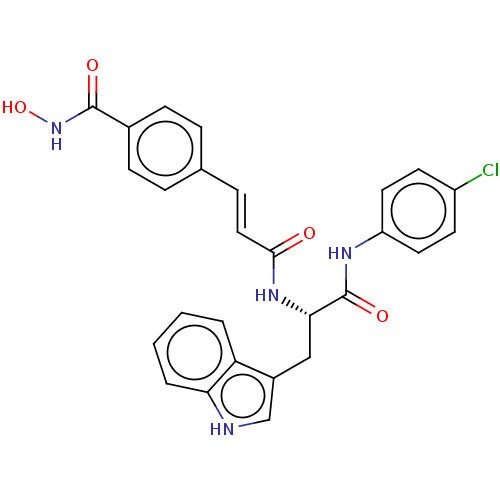 Chemical structure of BindingDB Monomer ID 50460429