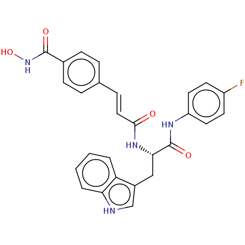 Chemical structure of BindingDB Monomer ID 50460430