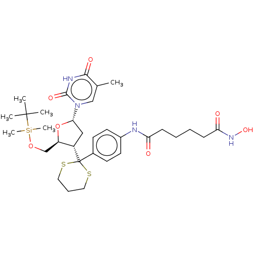 Chemical structure of BindingDB Monomer ID 50460522