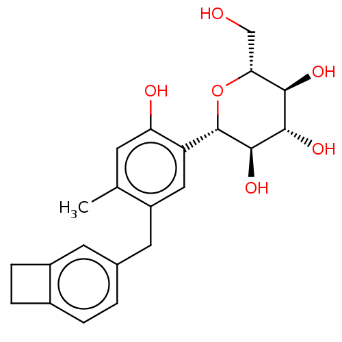 Chemical structure of BindingDB Monomer ID 50460552