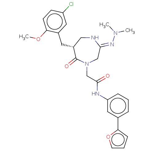 Chemical structure of BindingDB Monomer ID 50460868