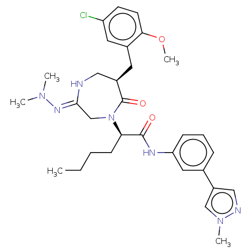 Chemical structure of BindingDB Monomer ID 50460876