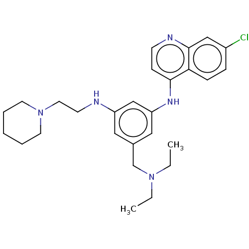 Chemical structure of BindingDB Monomer ID 50460917