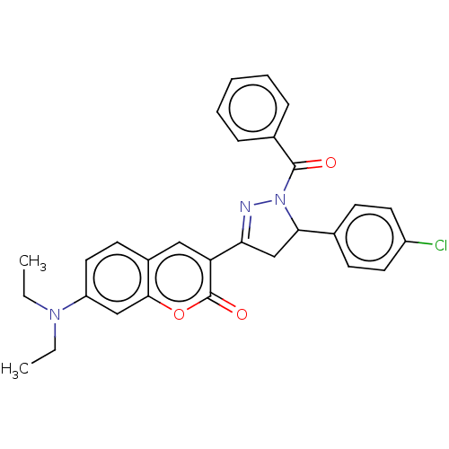 Chemical structure of BindingDB Monomer ID 50461238