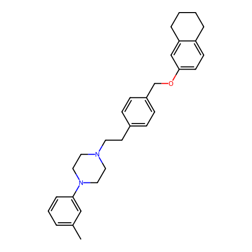 Chemical structure of BindingDB Monomer ID 50461242