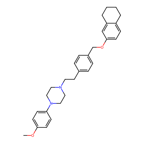 Chemical structure of BindingDB Monomer ID 50461243