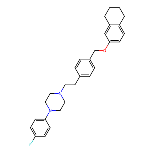 Chemical structure of BindingDB Monomer ID 50461244