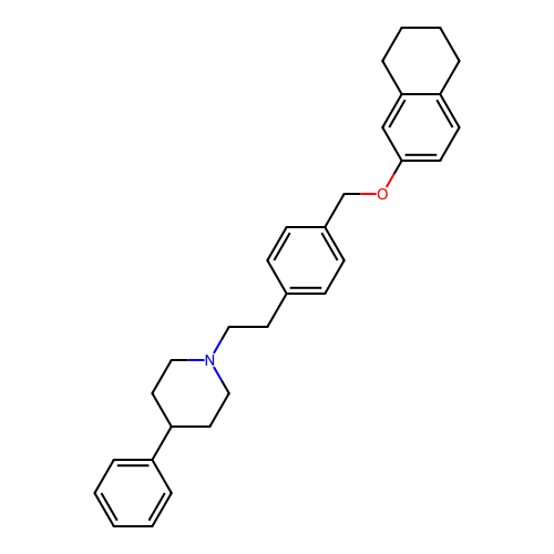 Chemical structure of BindingDB Monomer ID 50461245