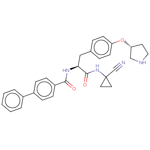 Chemical structure of BindingDB Monomer ID 50461254