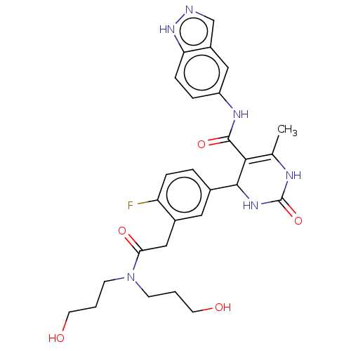 Chemical structure of BindingDB Monomer ID 50461314