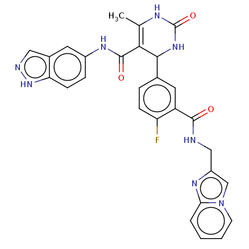 Chemical structure of BindingDB Monomer ID 50461321