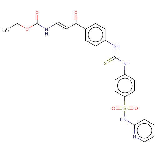 Chemical structure of BindingDB Monomer ID 50461329