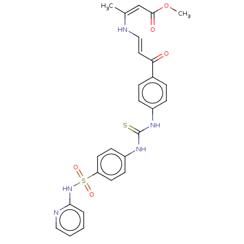 Chemical structure of BindingDB Monomer ID 50461330