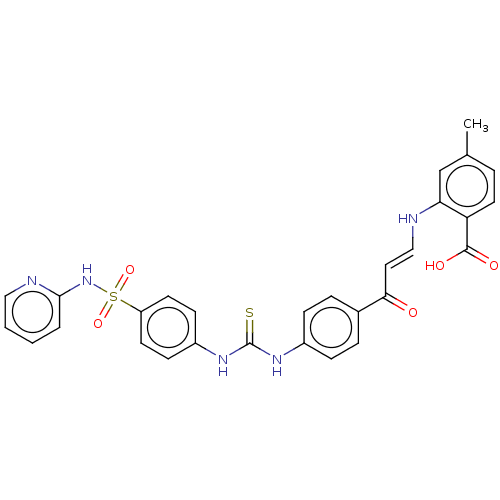 Chemical structure of BindingDB Monomer ID 50461331