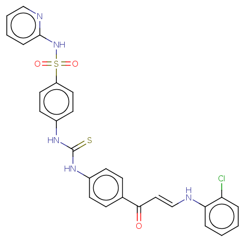 Chemical structure of BindingDB Monomer ID 50461334