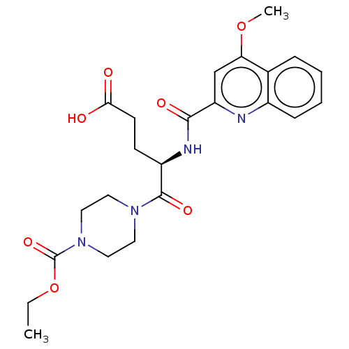 Chemical structure of BindingDB Monomer ID 50461341
