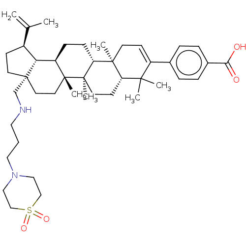Chemical structure of BindingDB Monomer ID 50461422