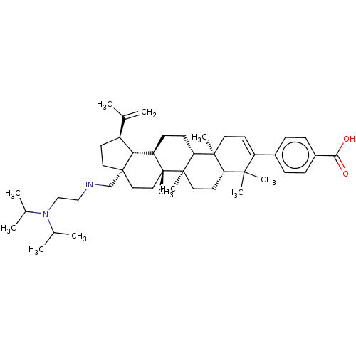 Chemical structure of BindingDB Monomer ID 50461437