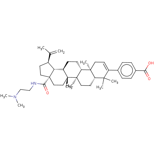 Chemical structure of BindingDB Monomer ID 50461439