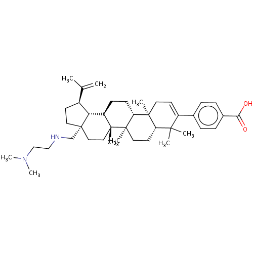 Chemical structure of BindingDB Monomer ID 50461440