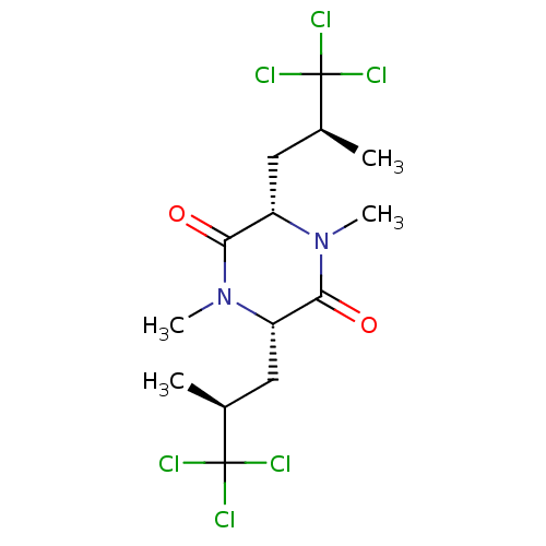 Chemical structure of BindingDB Monomer ID 50461448