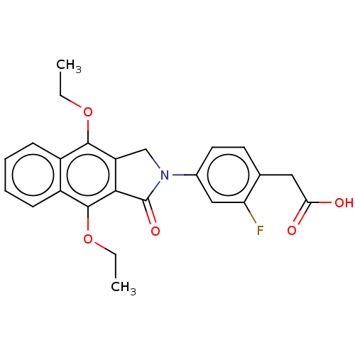 Chemical structure of BindingDB Monomer ID 50461449