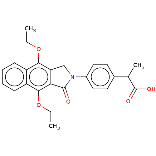 Chemical structure of BindingDB Monomer ID 50461450