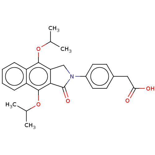 Chemical structure of BindingDB Monomer ID 50461451