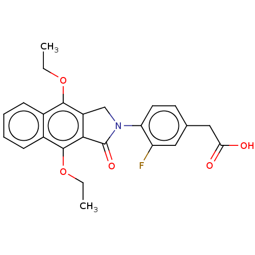 Chemical structure of BindingDB Monomer ID 50461452